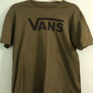 VANS T-shirt size medium